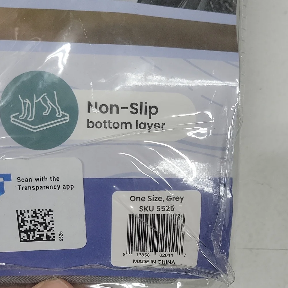 Gray Dog Seat Cover